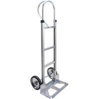 Knocked Down Hand Truck, P-Handle Handle, Aluminum, 52-1/8" Height, 500 lbs. Capacity Chandler Sales