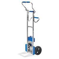 Liftkar&reg; Aluminum Stair Climbing Hand Truck, Aluminum Frame, 17-1/2" W x 59" H, 300 lbs. Capacity Chandler Sales