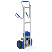 Liftkar&reg; Aluminum Stair Climbing Hand Truck, Aluminum Frame, 19" W x 64" H, 300 lbs. Capacity Chandler Sales