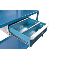 Chariots de service mobiles, 2 Tiers, 24" la x 57" h x 40" p, Capacit&eacute; 1200 lb Chandler Sales