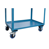 Chariots de service mobiles, 2 Tiers, 24" la x 57" h x 40" p, Capacit&eacute; 1200 lb Chandler Sales