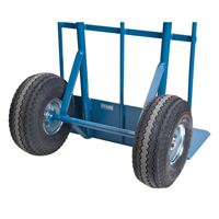 Load Retention Hand Truck, Dual Handle, Steel, 53" Height, 600 lbs. Capacity Chandler Sales