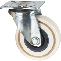 Sandwich Casters, Swivel, 5" (127 mm), Nylon, 440 lbs. (199.58 kg.) Chandler Sales