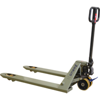 Quick Lift Pallet Trucks, Steel, 48" L x 27" W, 5500 lbs. Capacity Chandler Sales