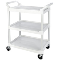 Chariot de service, 3 tiers, 33" x 37" x 18", Capacit&eacute; 200 lb Chandler Sales