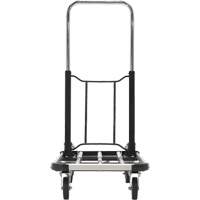 Fold-Up Platform Truck, Stainless Steel, 300 lbs., 28" L x 16" W, 33-1/2" High Chandler Sales