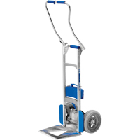 Liftkar&reg; Aluminum Stair Climbing Hand Truck, Aluminum Frame, 18" W x 61" H, 375 lbs. Capacity Chandler Sales