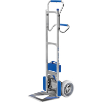 Liftkar&reg; Aluminum Stair Climbing Hand Truck, Aluminum Frame, 17-1/2" W x 59" H, 375 lbs. Capacity Chandler Sales