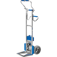 Liftkar&reg; Aluminum Stair Climbing Hand Truck, Aluminum Frame, 19" W x 64" H, 375 lbs. Capacity Chandler Sales