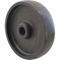 Roulette Emaxx RollX remplie de verre, Pivotant, 4" (101,6 mm), Nylon, 1200 lb (544,3 kg) Chandler Sales