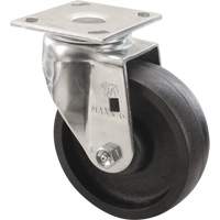 Roulette Emaxx RollX remplie de verre, Pivotant, 4" (101,6 mm), Nylon, 1200 lb (544,3 kg) Chandler Sales