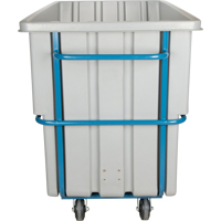 Tilt Truck, Polyethylene, 1.1 cu. yd., 2000 lbs. Load Capacity Chandler Sales