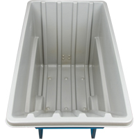 Tilt Truck, Polyethylene, 1.1 cu. yd., 2000 lbs. Load Capacity Chandler Sales