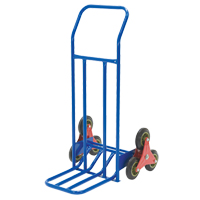 Stair Climbing Hand Truck, Steel Frame, 24" W x 45-3/4" H, 300 lbs. Capacity Chandler Sales