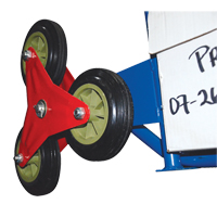 Stair Climbing Hand Truck, Steel Frame, 24" W x 45-3/4" H, 300 lbs. Capacity Chandler Sales