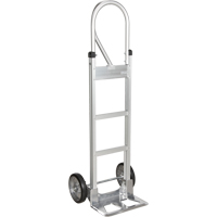 Knocked Down Hand Truck, P-Handle Handle, Aluminum, 52-1/8" Height, 500 lbs. Capacity Chandler Sales