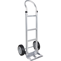 Knocked Down Hand Truck, Continuous Handle, Aluminum, 49-5/8" Height, 500 lbs. Capacity Chandler Sales