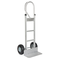 Knocked Down Hand Truck, P-Handle Handle, Aluminum, 52-1/8" Height, 500 lbs. Capacity Chandler Sales
