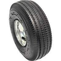 Replacement Pneumatic Tire for Hand Truck, 10" (254 mm), 350 lbs. Capacity Chandler Sales