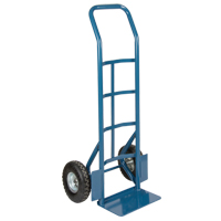 Heavy-Duty Hand Truck, Continuous Handle, Steel, 50" Height, 800 lbs. Capacity Chandler Sales