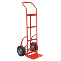 Touch-N-Tilt Hand Truck - TNT56-Z2 , Continuous Handle, Steel, 50" Height, 700 lbs. Capacity Chandler Sales