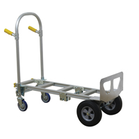 SPTN-JR-T18-SR Spartan Jr. Convertible Hand Truck, Aluminum, 1000 lbs. Capacity Chandler Sales