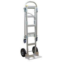 SPTN-SR-T18-SR Spartan Sr. Convertible Hand Truck, Aluminum, 1000 lbs. Capacity Chandler Sales