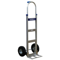 Cobra-Lite Hand Truck - 410-T14-P, Single Grip Handle, Aluminum, 52" Height, 600 lbs. Capacity Chandler Sales