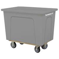 Box Truck, Polyethylene, 35" L x 24" W x 30" H, 10 cu. Ft. Volume, 450 lbs. Capacity Chandler Sales