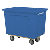 Box Truck, Polyethylene, 35" L x 24" W x 30" H, 10 cu. Ft. Volume, 450 lbs. Capacity Chandler Sales