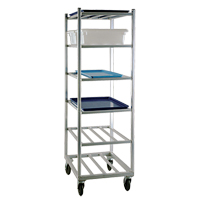 Chariot &agrave; tablettes, 6 Tiers, 20-7/8" la x 67" h x 27" p, Capacit&eacute; 450 lb Chandler Sales