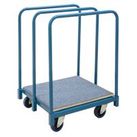 Knocked-Down Panel Truck, 30" x 27" x 43", 1000 lbs. Capacity Chandler Sales