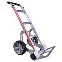 Self-Stabilizing Hand Truck, Continuous Handle, Aluminum, 55'' Height, 500 lbs. Capacity Chandler Sales