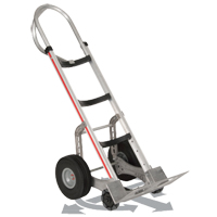 Self-Stabilizing Hand Truck, P-Handle Handle, Aluminum, 55'' Height, 500 lbs. Capacity Chandler Sales