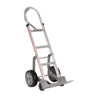 Self-Stabilizing Hand Truck, P-Handle Handle, Aluminum, 55'' Height, 500 lbs. Capacity Chandler Sales