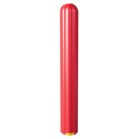 Enveloppe nervur&eacute;e pour butoir, 4" dia. x 56" l, Rouge Chandler Sales