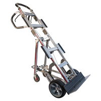 Appliance Hand Truck, Aluminum, 800 lbs. Capacity, 22-7/8" W x 66-5/8" H Chandler Sales