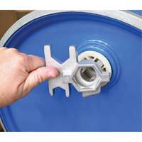Drum Wrench, 3/4"/2" Opening, 9-1/2" Handle, Stainless Steel Chandler Sales