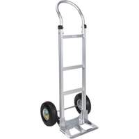 Knocked Down Hand Truck, Continuous Handle, Aluminum, 49-5/8" Height, 500 lbs. Capacity Chandler Sales