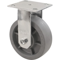 Roulette Emaxx, Fixe, 8" (203,2 mm), Envirothane, 1200 lb (544,3 kg) Chandler Sales