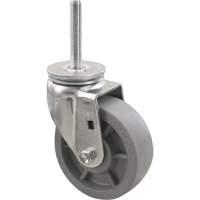 Emaxx Envirothane Caster, Swivel, 4" (101.6 mm) Dia., 1000 lbs. (453.6 kg.) Capacity Chandler Sales