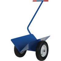 Chariot avec cannelure en V pour le transport des tuyaux Chandler Sales