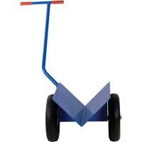 Chariot avec cannelure en V pour le transport des tuyaux Chandler Sales