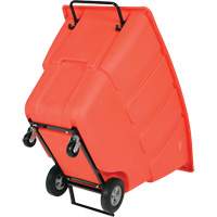Tilt Truck, Polyethylene, 0.5 cu. yd., 450 lbs. Load Capacity Chandler Sales
