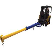 Economy Boom Telescoping Forklift Crane Chandler Sales