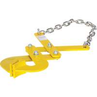 Double Scissor Pallet Puller, 25 lbs. Weight, 4" Jaw Opening, 5000 lbs. Pulling Capacity, 2-3/4" Jaw Height Chandler Sales