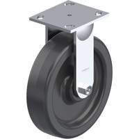 21 Series Medium-Duty Caster, Rigid, 8" (203.2 mm), Phenolic, 1250 lbs. (567 kg.) Chandler Sales