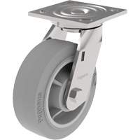 21 Series Medium-Duty Caster, Swivel, 6" (152.4 mm), Urethane, 900 lbs. (408 kg.) Chandler Sales