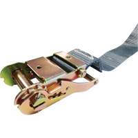 Ratchet Strap, E-Track System, 2" W x 16' L, 1333 lbs. (605 kg) Working Load Limit Chandler Sales
