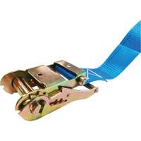 Ratchet Strap, E-Track System, 2" W x 20' L, 1333 lbs. (605 kg) Working Load Limit Chandler Sales